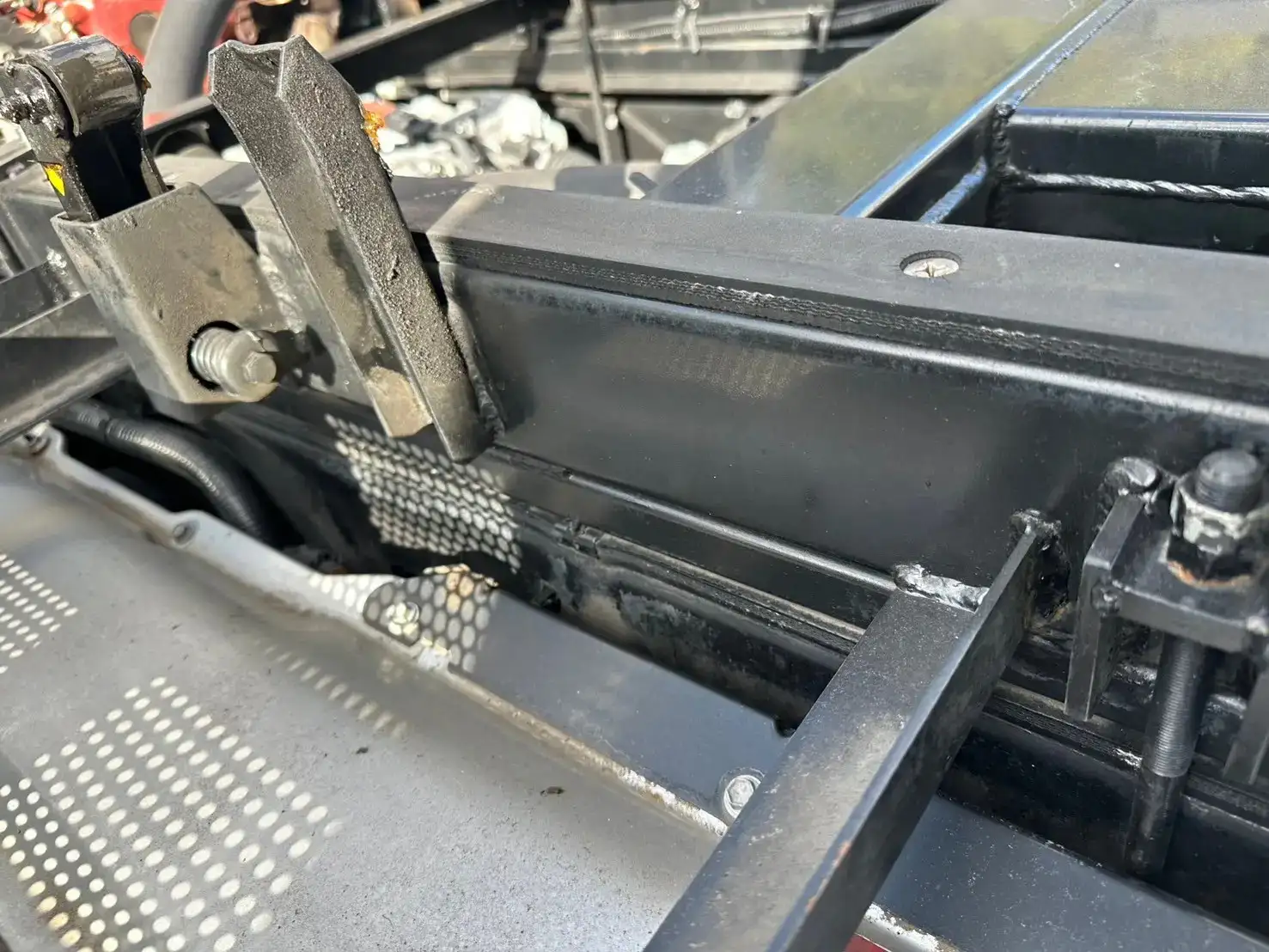 日野 デュトロ 小型 パッカー車 巻き込み式 回転ダンプ式の中古トラック画像像17