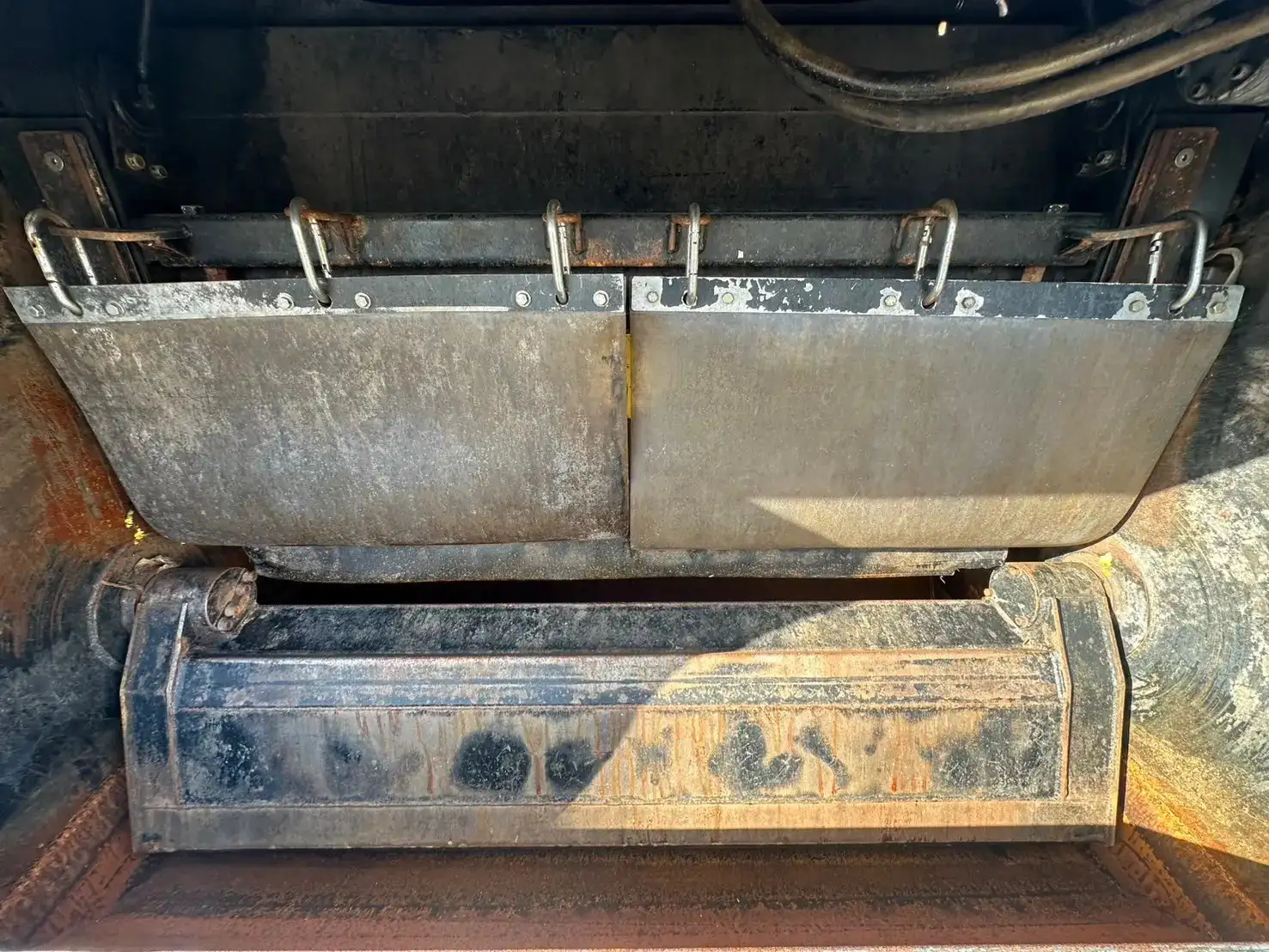 日野 デュトロ 小型 パッカー車 巻き込み式 回転ダンプ式の中古トラック画像9