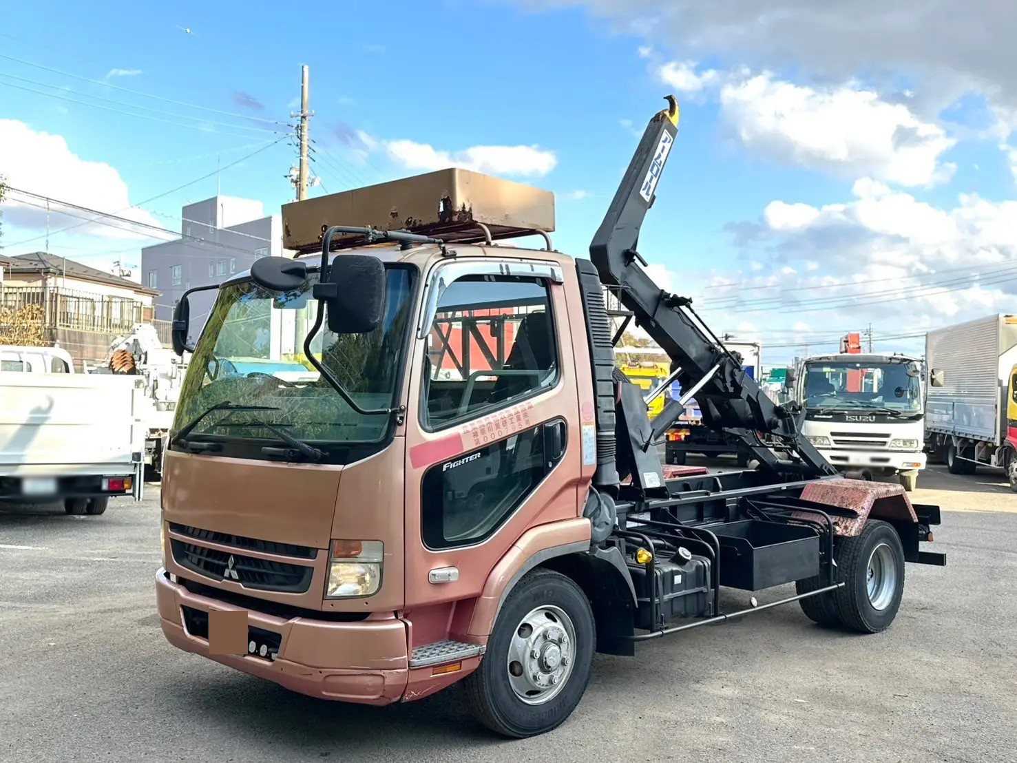 三菱 ファイター 中型/増トン アームロール