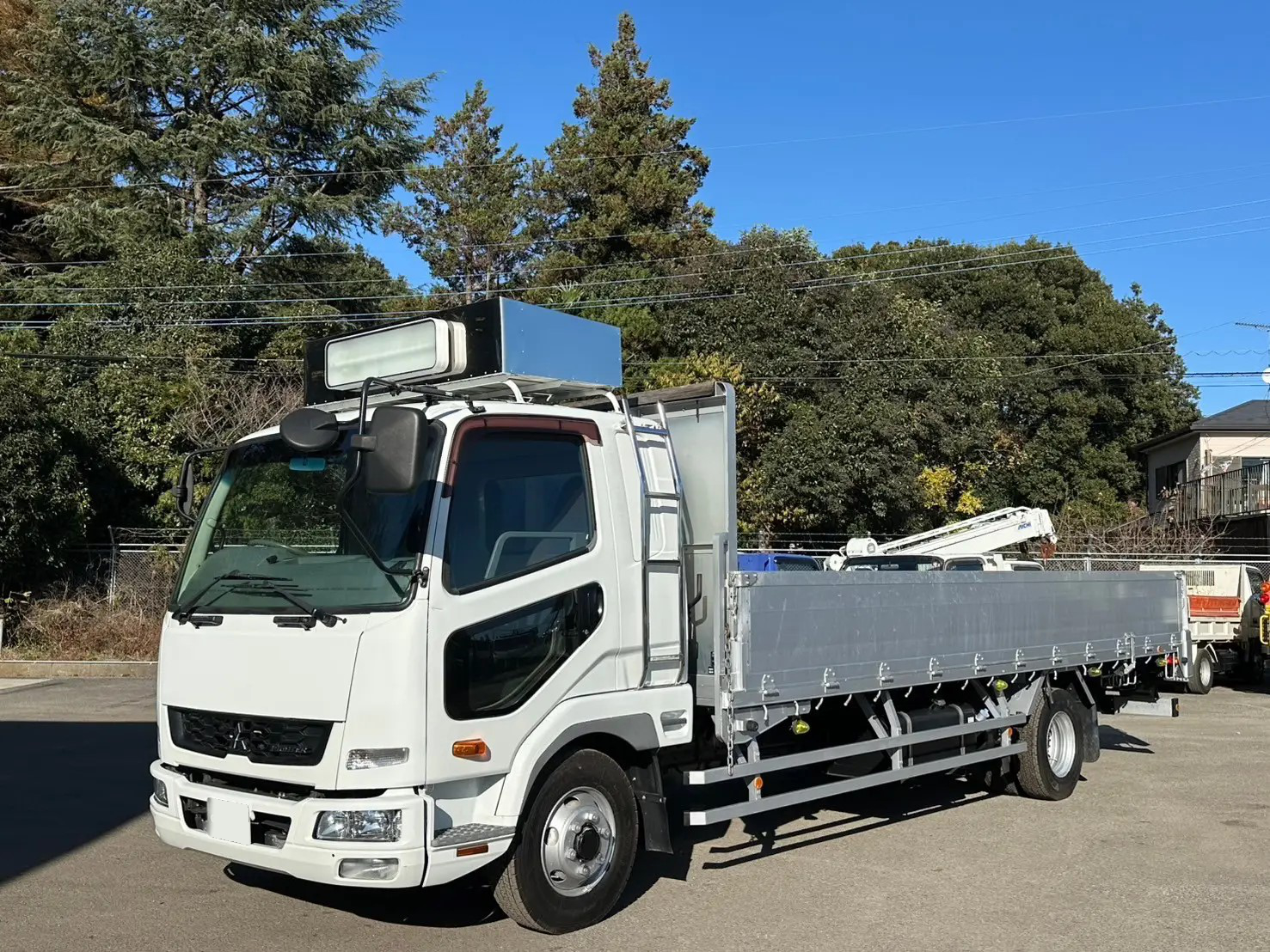 三菱 ファイター 中型/増トン 平ボディ 標準 TKG-FK61F
