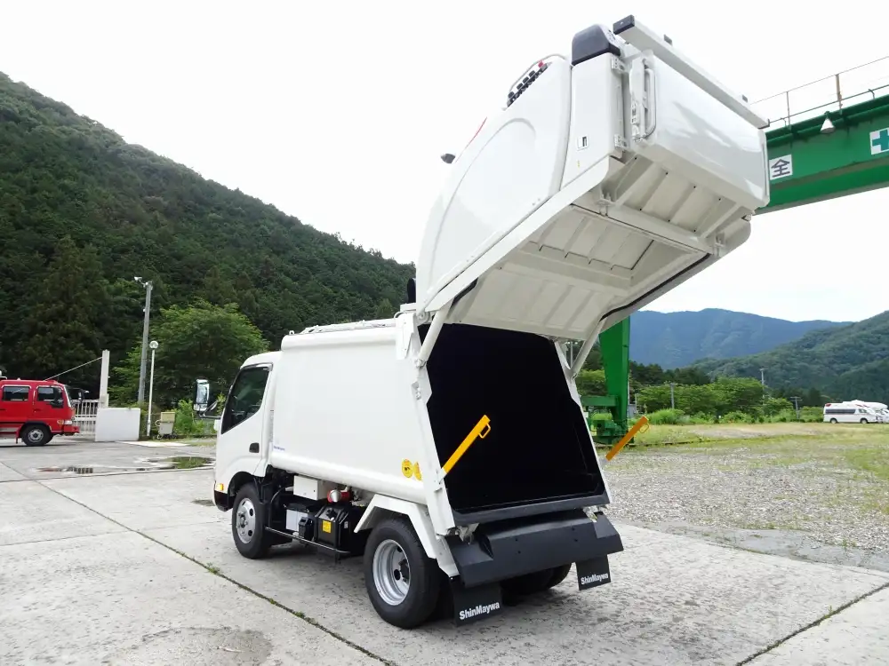 日野 デュトロ 小型 パッカー車 プレス式 2KG-XZU605Xの中古トラック画像3