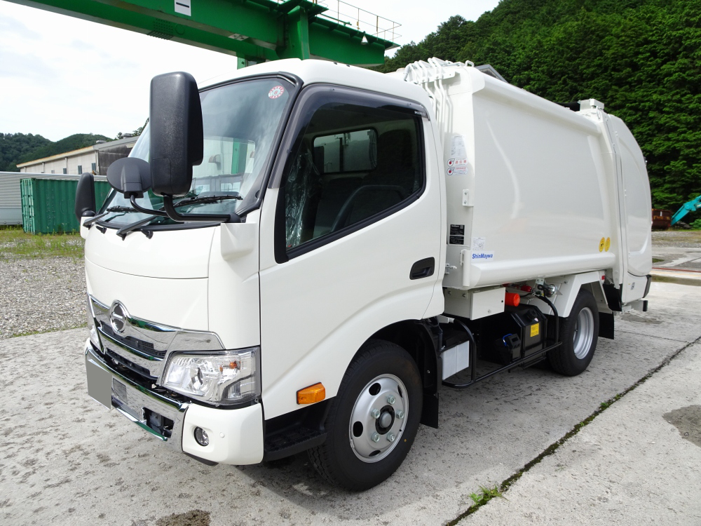 日野 デュトロ 小型 パッカー車