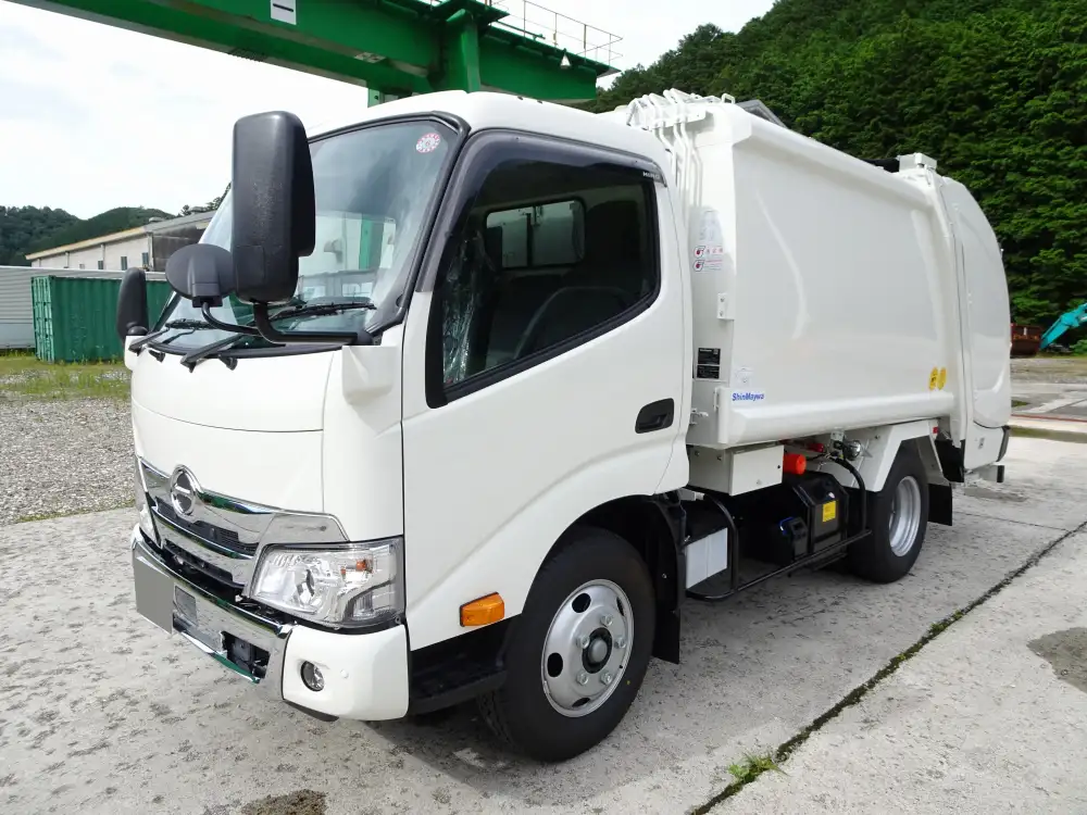 日野 デュトロ 小型 パッカー車 プレス式 2KG-XZU605X の中古トラック【車両No.178356】
