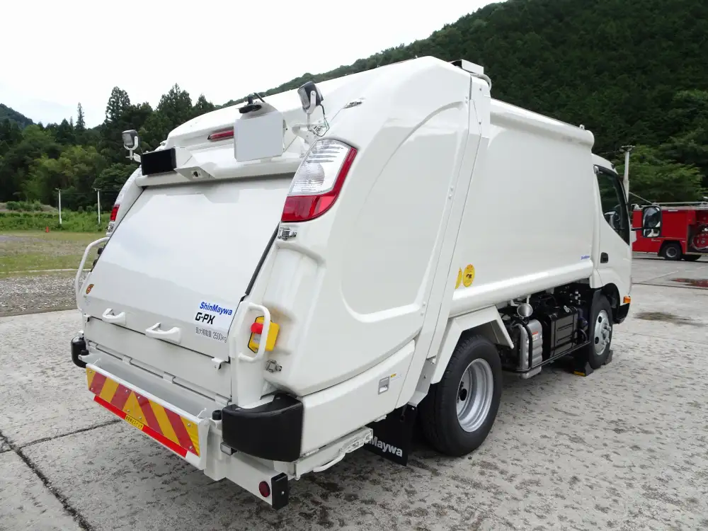 日野 デュトロ 小型 パッカー車 プレス式 2KG-XZU605Xの中古トラック画像4