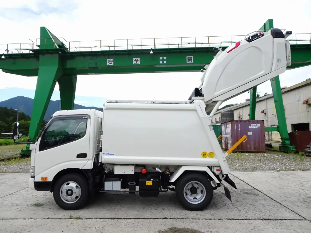 日野 デュトロ 小型 パッカー車 プレス式 2KG-XZU605Xの中古トラック画像5