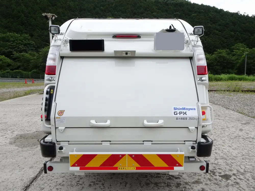 日野 デュトロ 小型 パッカー車 プレス式 2KG-XZU605Xの中古トラック画像6