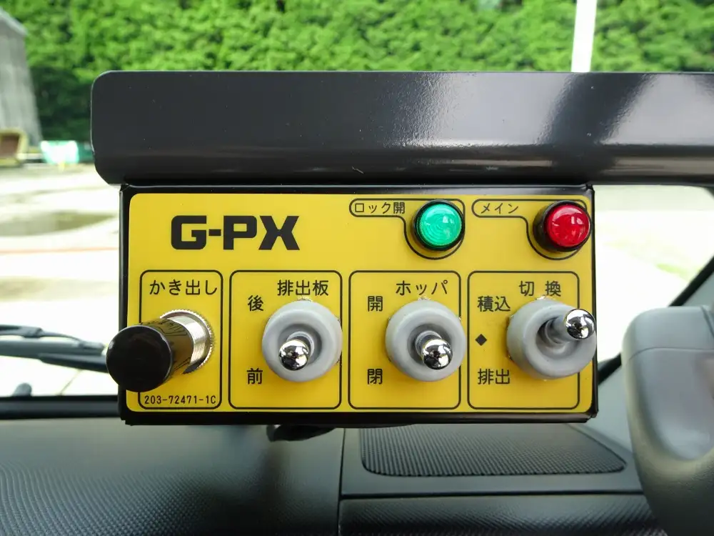 日野 デュトロ 小型 パッカー車 プレス式 2KG-XZU605Xの中古トラック画像14