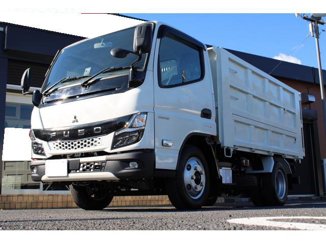 三菱 キャンター 小型 ダンプ 10尺