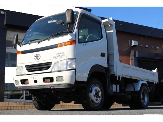 トヨタ ダイナ 小型 ダンプ  H13｜画像1