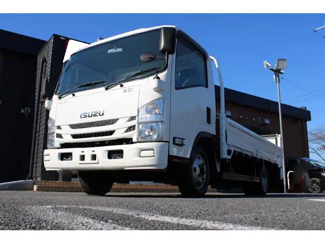 いすゞ エルフ 小型 平ボディ パワーゲート  の中古トラック【車両No.178221】