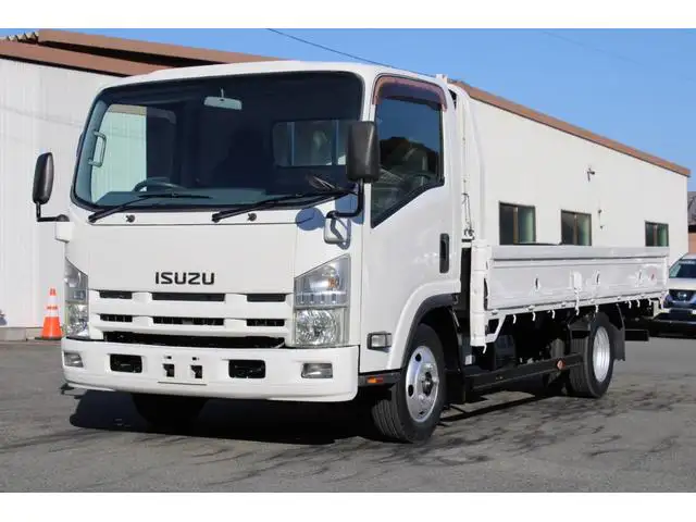 いすゞ エルフ 小型 平ボディ  H23 の中古トラック【車両No.178256】