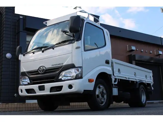 トヨタ トヨエース 小型 平ボディ  H30の中古トラック画像1