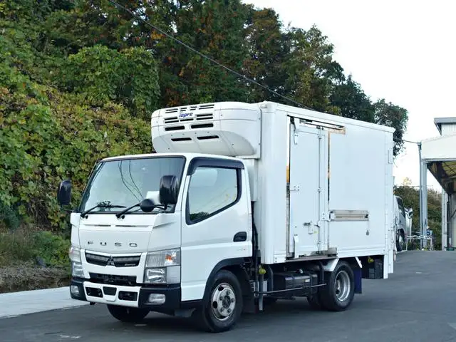 三菱 キャンター 小型 冷凍冷蔵 低温 パワーゲート の中古トラック【車両No.178360】