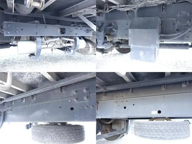 日産UD コンドル 中型/増トン ウイング エアサス ベッドの中古トラック画像13