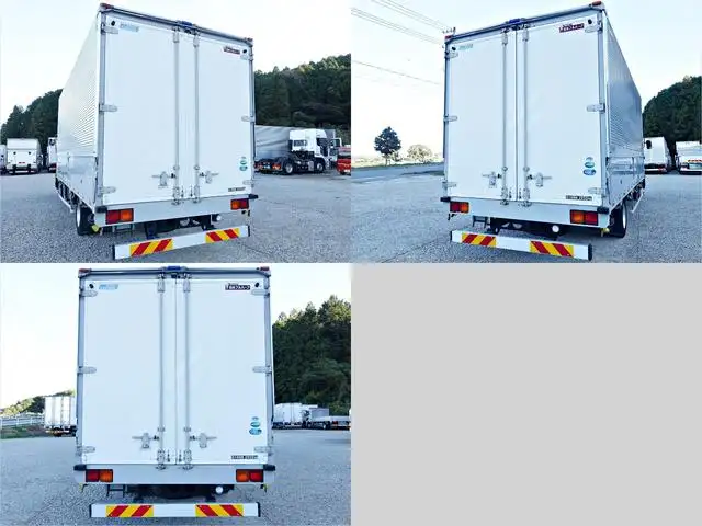 日産UD コンドル 中型/増トン ウイング エアサス ベッドの中古トラック画像4