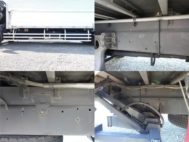 日野 レンジャー 中型/増トン ウイング パワーゲート エアサスの中古トラック画像13