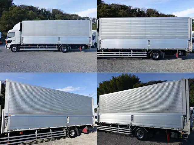 日野 レンジャー 中型/増トン ウイング パワーゲート エアサスの中古トラック画像5
