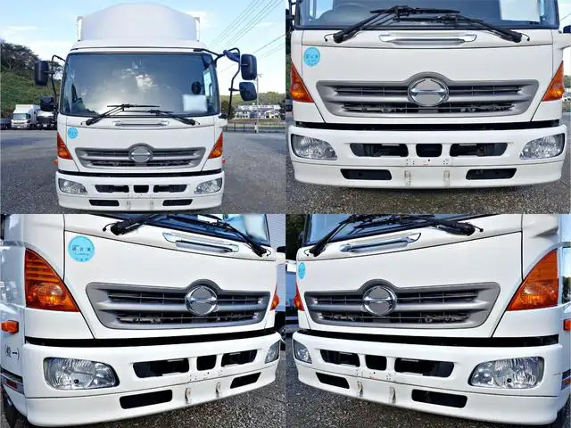 日野 レンジャー 中型/増トン ウイング パワーゲート エアサスの中古トラック画像2