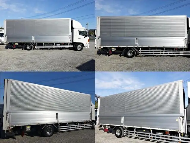 日野 レンジャー 中型/増トン ウイング パワーゲート エアサスの中古トラック画像3