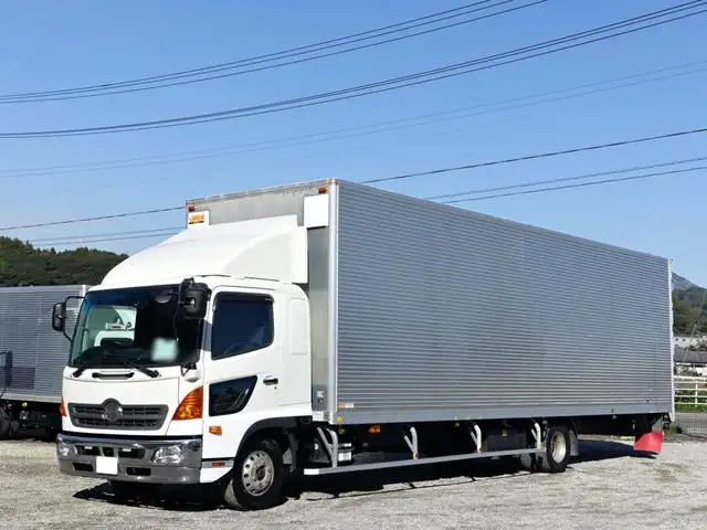 日野 レンジャー 中型/増トン アルミバン ジョルダー ベッド｜画像1