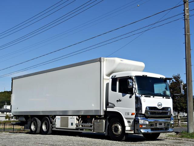 日産UD クオン 大型 冷凍冷蔵 QKG-CD5ZA