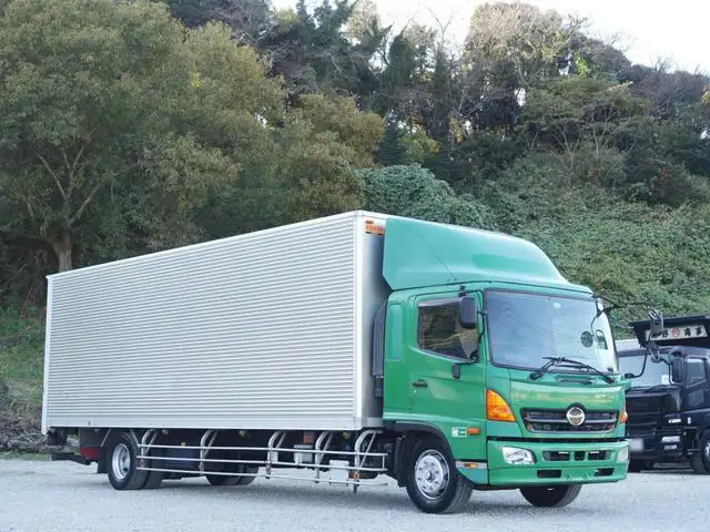日野 レンジャー 中型/増トン アルミバン パワーゲート エアサス｜画像1