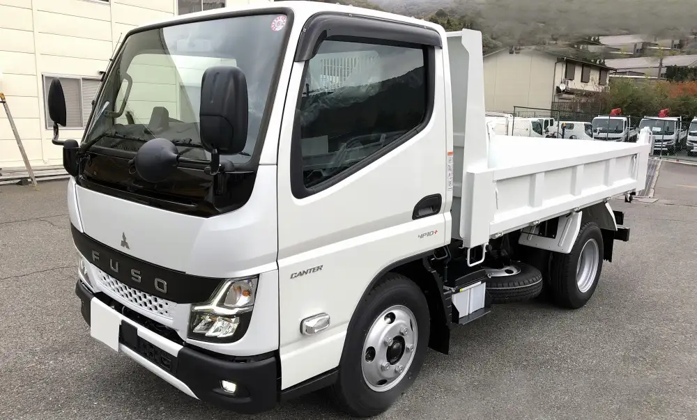 三菱 キャンター 小型 ダンプ 強化 2RG-FBA60の中古トラック画像1