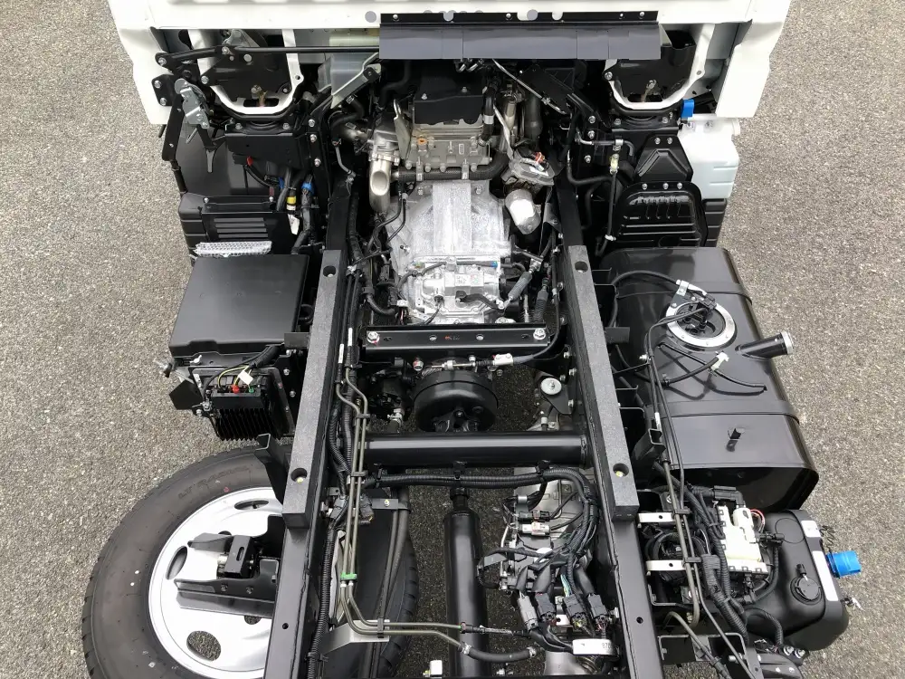 三菱 キャンター 小型 ダンプ 強化 2RG-FBA60の中古トラック画像13