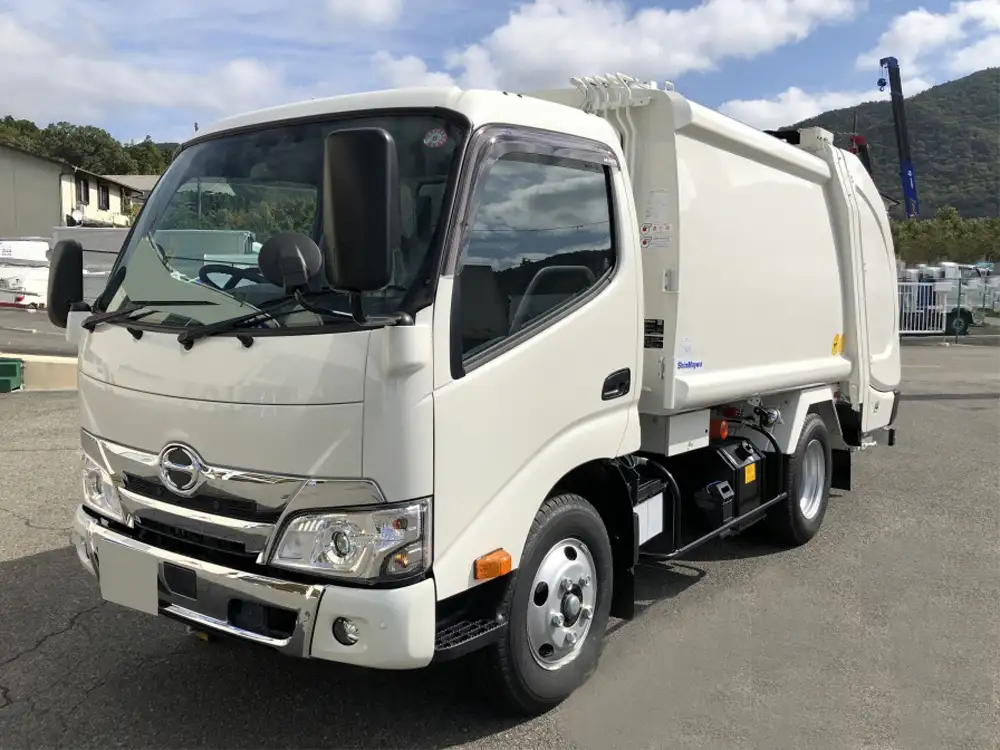 日野 デュトロ 小型 パッカー車 プレス式 2KG-XZU605X の中古トラック【車両No.178435】