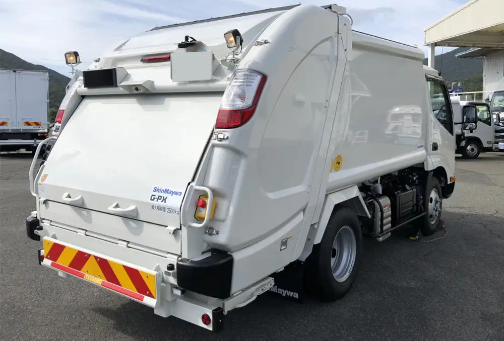 日野 デュトロ 小型 パッカー車 プレス式 2KG-XZU605Xの中古トラック画像2