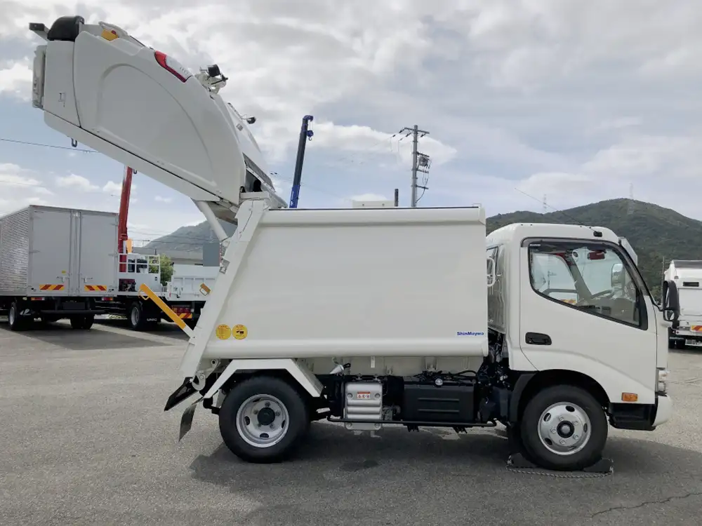 日野 デュトロ 小型 パッカー車 プレス式 2KG-XZU605Xの中古トラック画像3