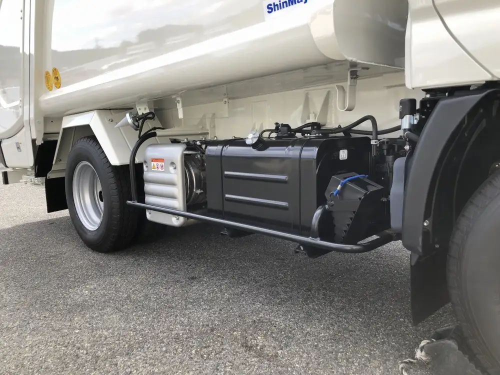 日野 デュトロ 小型 パッカー車 プレス式 2KG-XZU605Xの中古トラック画像9