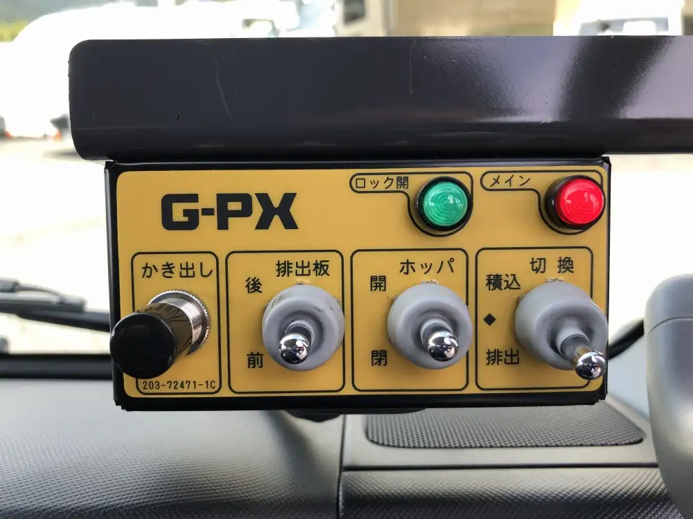 日野 デュトロ 小型 パッカー車 プレス式 2KG-XZU605Xの中古トラック画像14