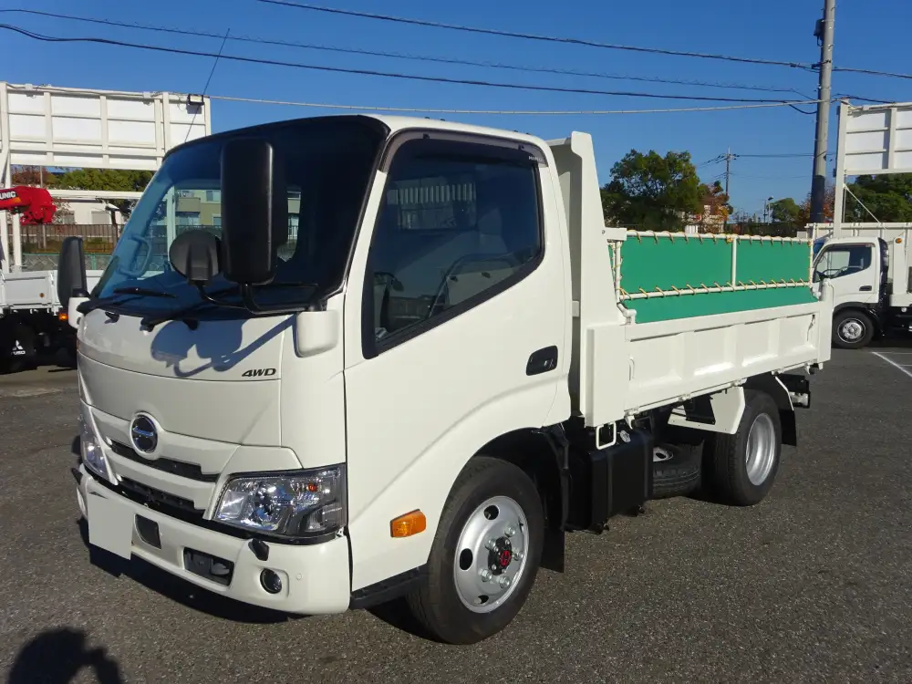 日野 デュトロ 小型 ダンプ 強化 コボレーン の中古トラック【車両No.178438】