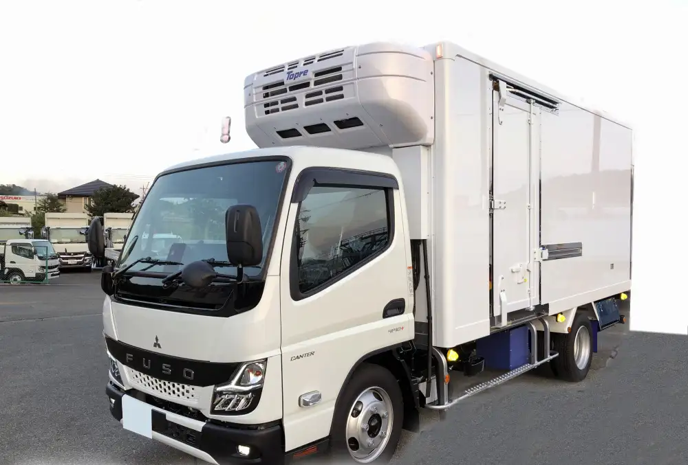 三菱 キャンター 小型 冷凍冷蔵 低温 スタンバイ｜画像1