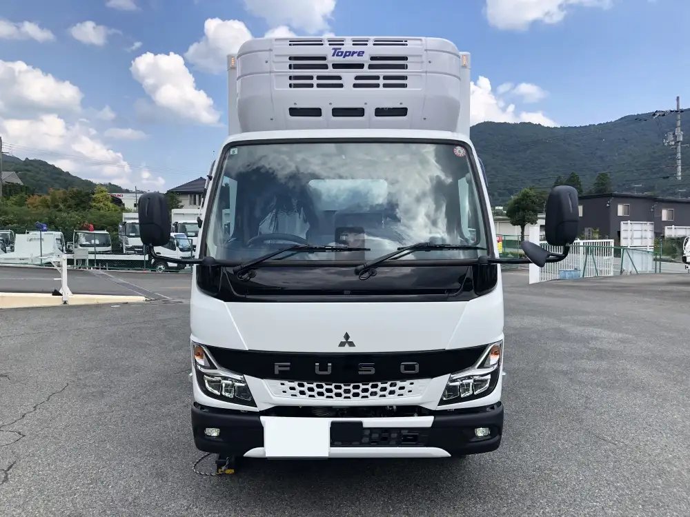 三菱 キャンター 小型 冷凍冷蔵 低温 スタンバイの中古トラック画像2