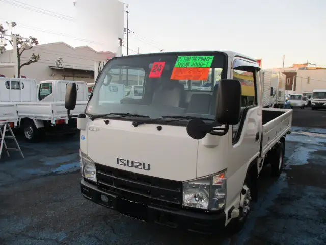 いすゞ エルフ 小型 平ボディ TKG-NJR85A H24の中古トラック画像1