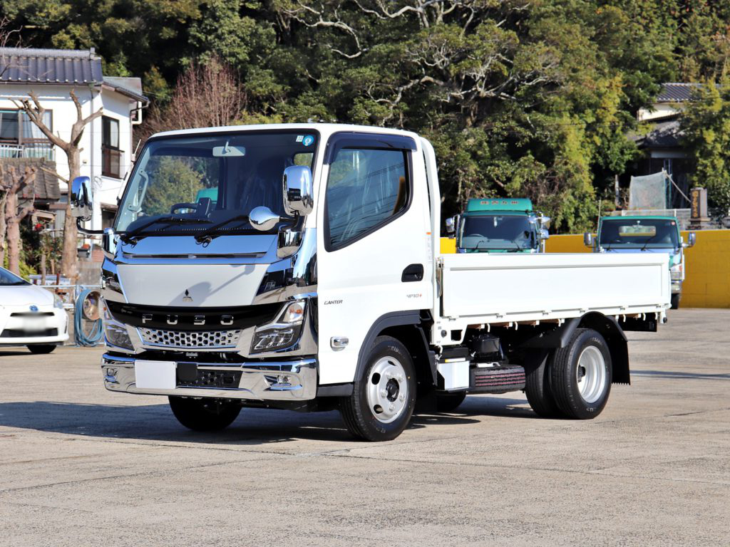 三菱 キャンター 小型 平ボディ 10尺 2RG-FBA20