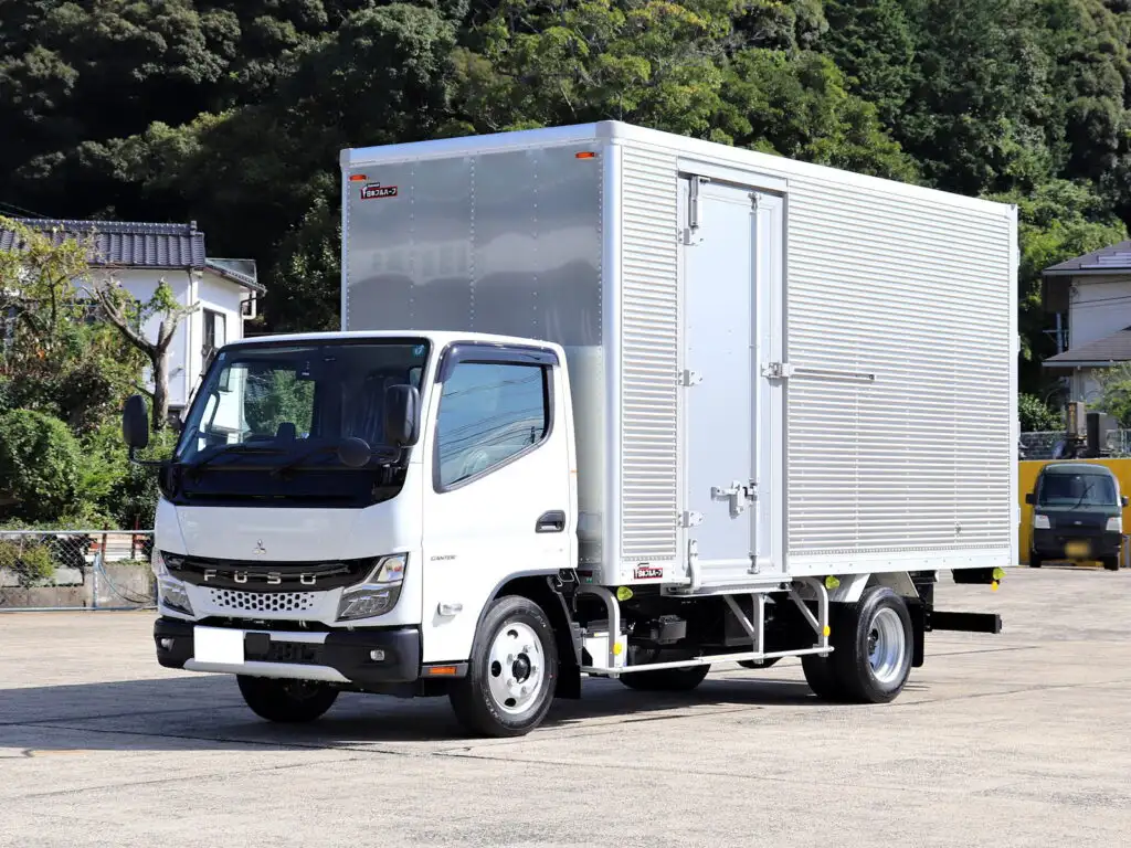 三菱 キャンター 小型 アルミバン サイドドア 2RG-FEAV0 の中古トラック【車両No.178465】