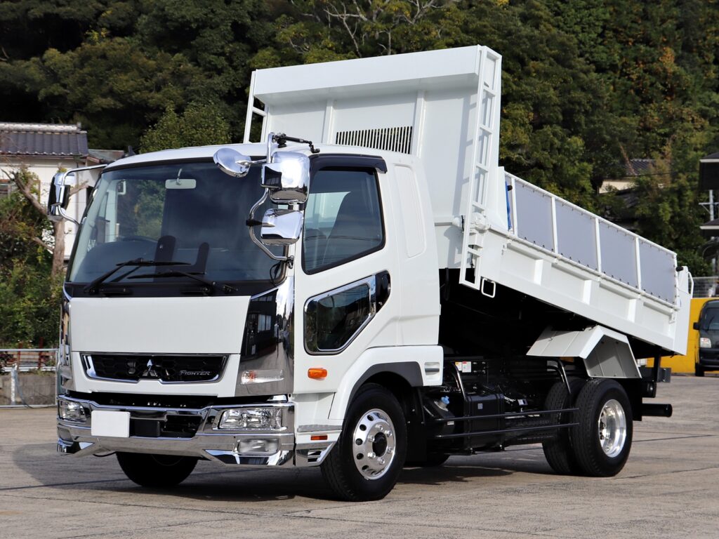 三菱 ファイター 中型/増トン ダンプ 標準