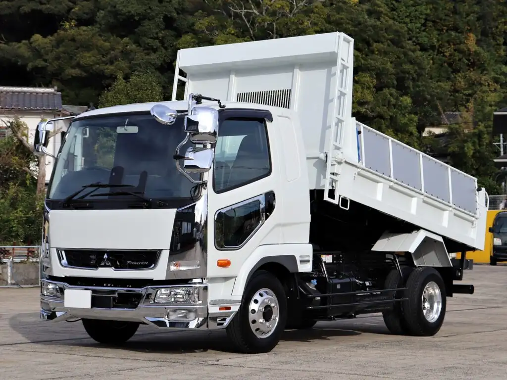 三菱 ファイター 中型/増トン ダンプ コボレーン ベッド の中古トラック【車両No.178468】