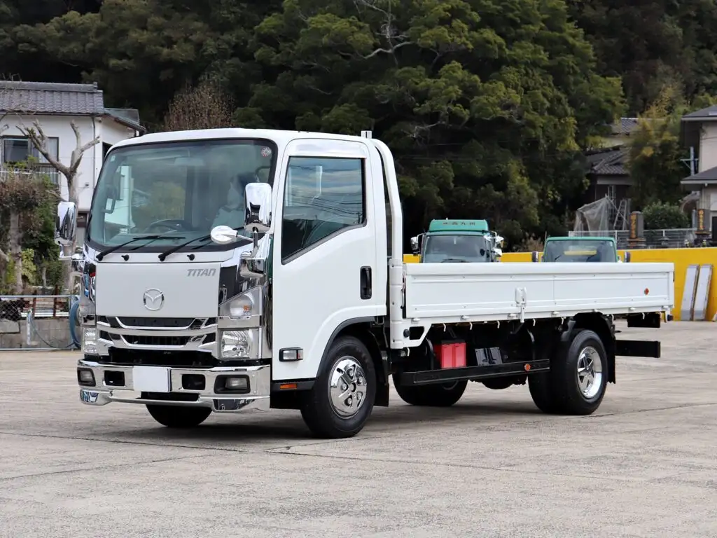 マツダ タイタン 小型 平ボディ TRG-LMR85R H31/R1の中古トラック画像1