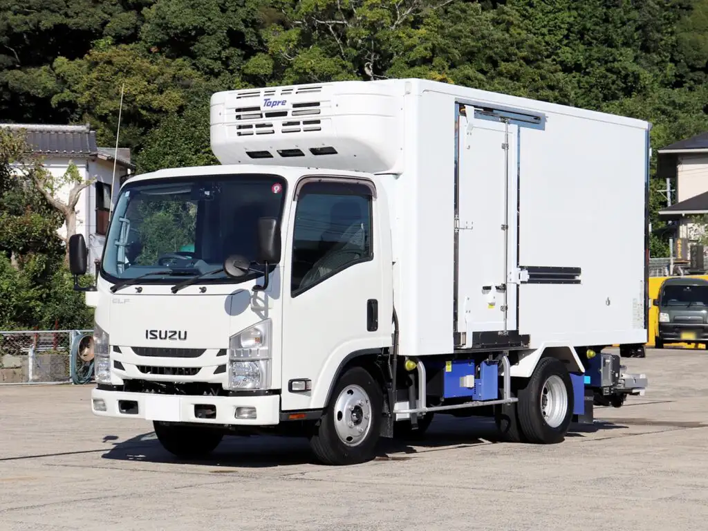 いすゞ エルフ 小型 冷凍冷蔵 低温 パワーゲート の中古トラック【車両No.178453】