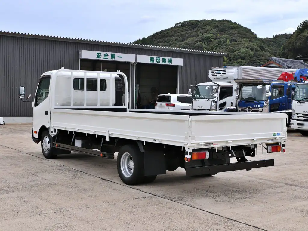 トヨタ ダイナ 小型 平ボディ TKG-XZU722 H29の中古トラック画像5