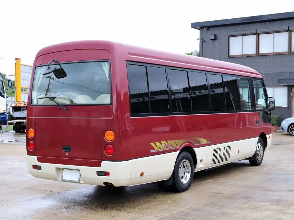 三菱 ローザ 小型 バス マイクロバス PA-BE66DGの中古トラック画像3