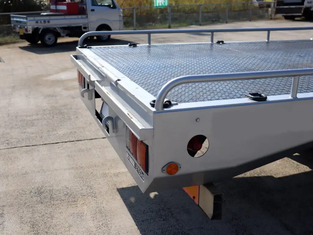 三菱 キャンター 小型 車両重機運搬 ウインチ PA-FE83DJZの中古トラック画像10