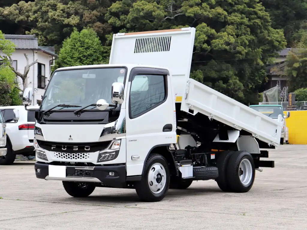 三菱 キャンター 小型 ダンプ 2RG-FBA60 R6の中古トラック画像1