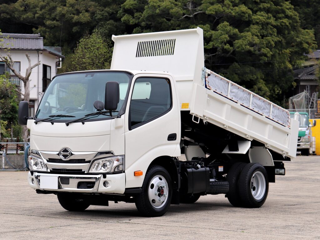 日野 デュトロ 小型 ダンプ 10尺