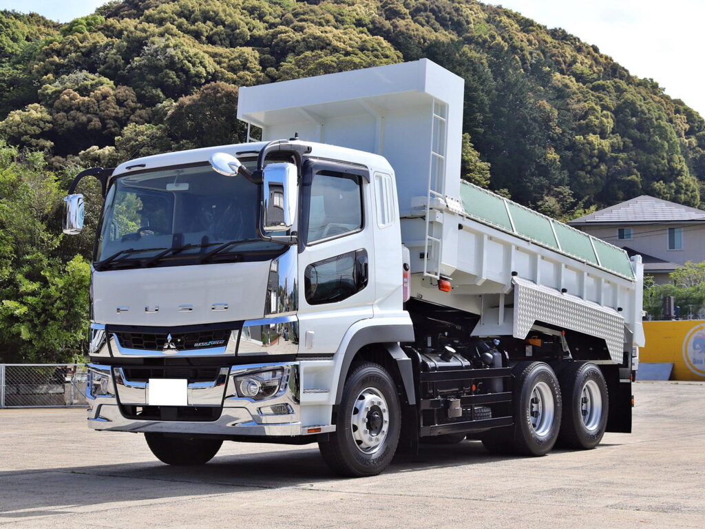三菱 スーパーグレート 大型 ダンプ 2KG-FV70HX