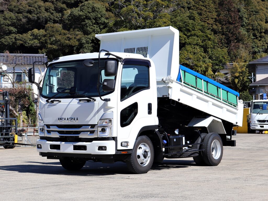 いすゞ フォワード 中型/増トン ダンプ 標準 2RG-FRR90S2 の中古 いすゞ フォワード 中型/増トン ダンプ 標準 2RG-FRR90S2 の中古